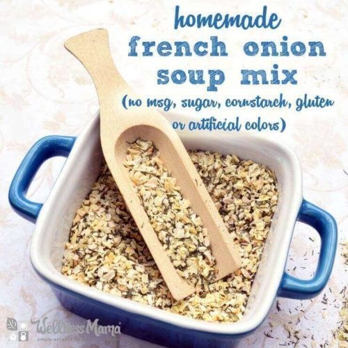 French onion soup mix