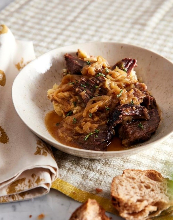 French onion soup pot roast