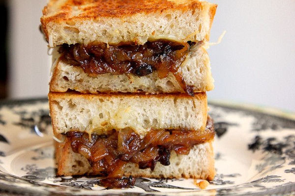 French onion soup sandwiches