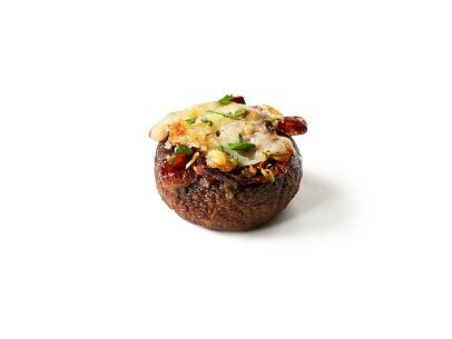 French onion soup stuffed mushrooms