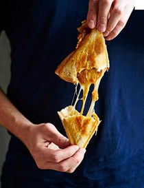 French onion soup toastie