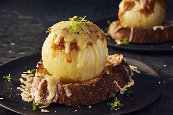 French onion-stuffed onions