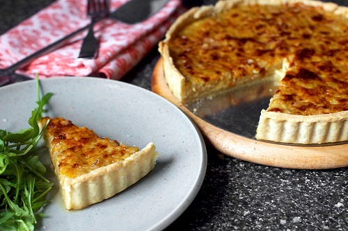 French onion tart recipe | Eat Your Books