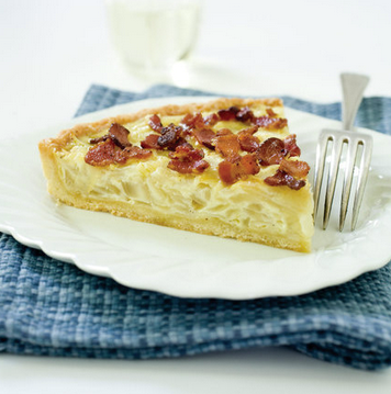 French onion tart
