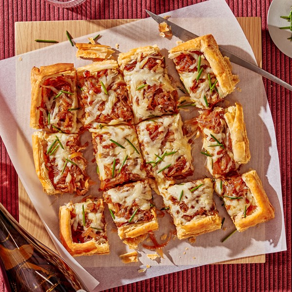 French onion tart 