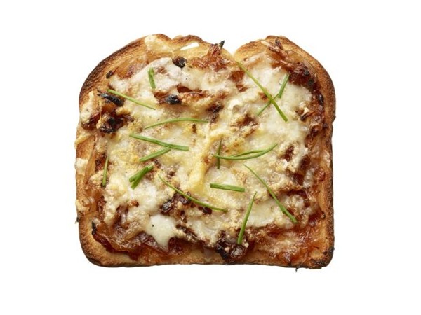 French onion toast
