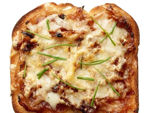 French onion toast