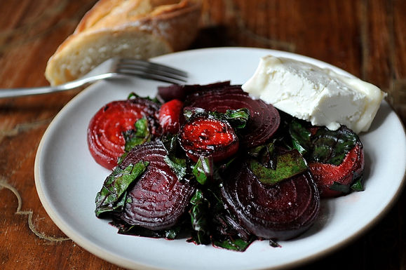 French "peasant" beets