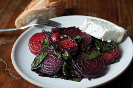 French "peasant" beets