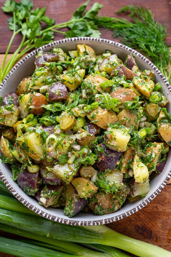 French potato salad