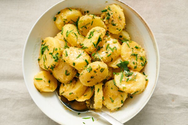 French potato salad