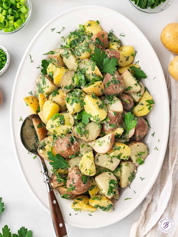 French potato salad