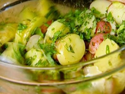 French potato salad