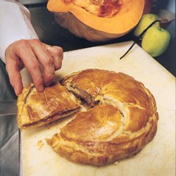 French pumpkin pie