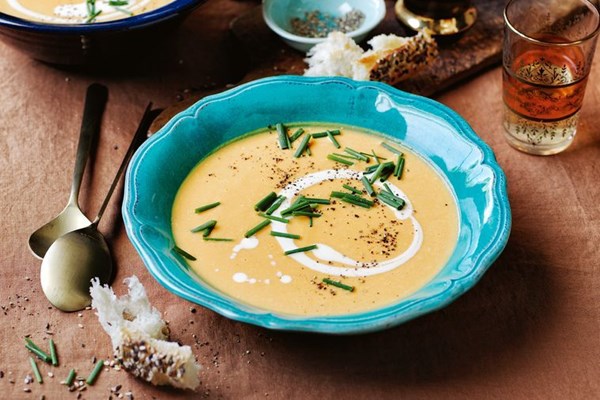 French pumpkin soup (Potiron)