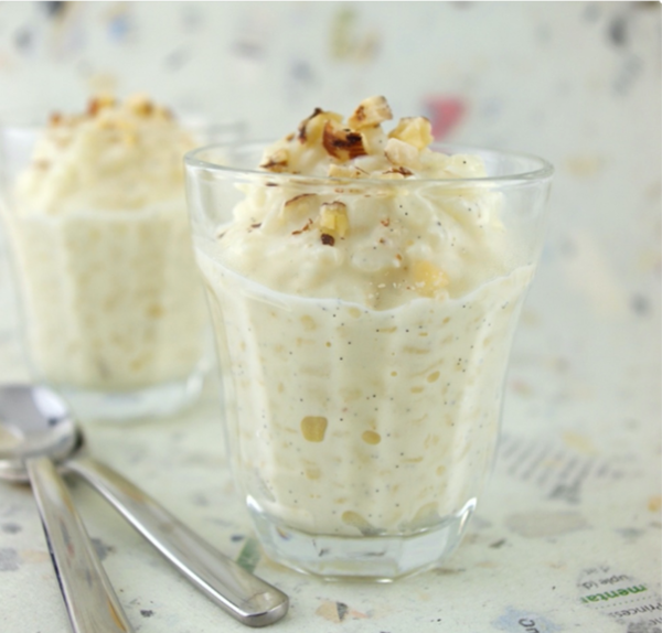 French rice pudding (Riz au lait)