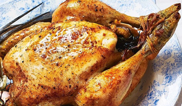 French roast chicken