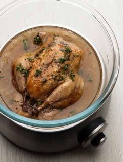 French 'roast' lemon & thyme chicken