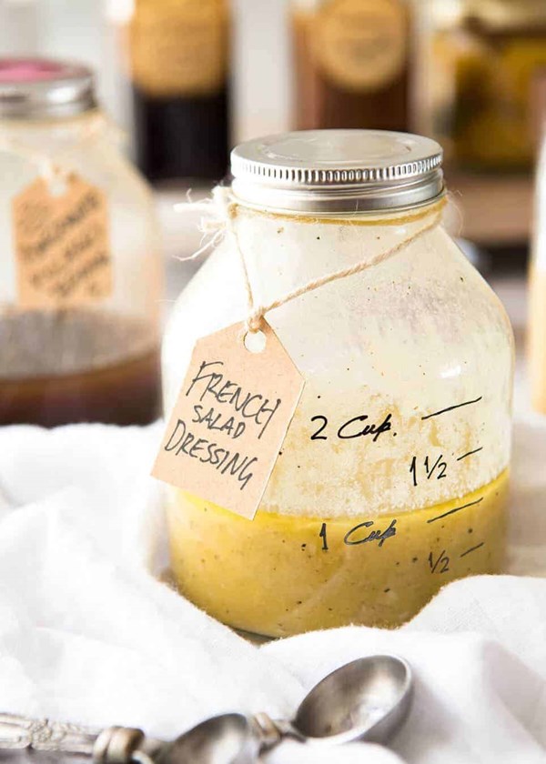 French salad dressing (French vinaigrette)