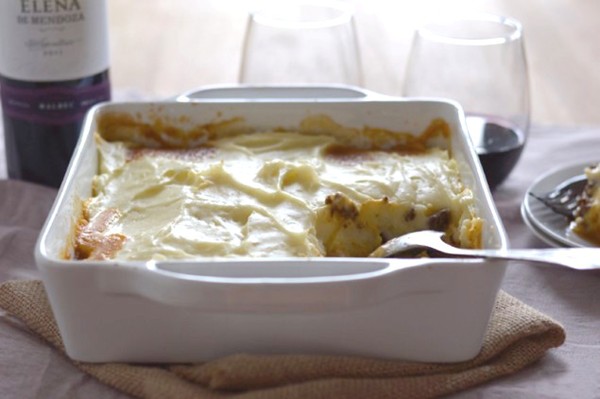 French shepherd's pie (Hachis parmentier)
