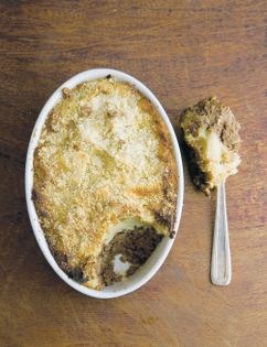 French shepherd's pie (Hachis Parmentier)