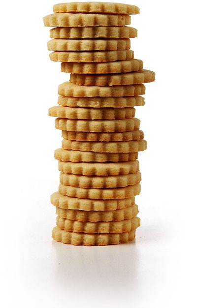 French shortbread cookies (Punitions)