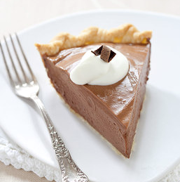 French silk chocolate pie