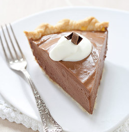 French silk chocolate pie