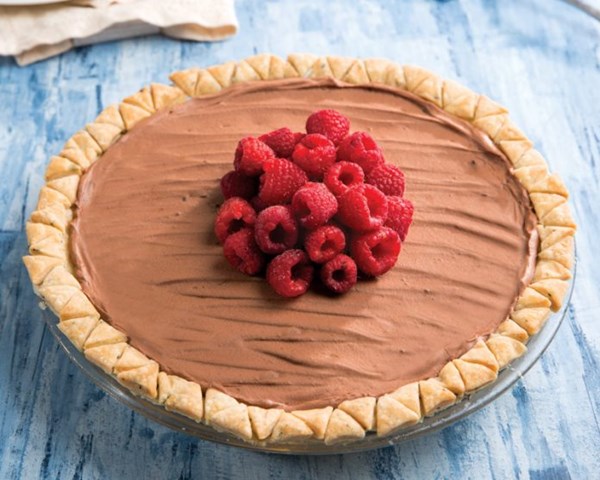 French silk pie
