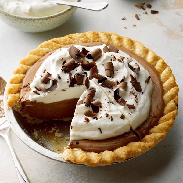 French silk pie
