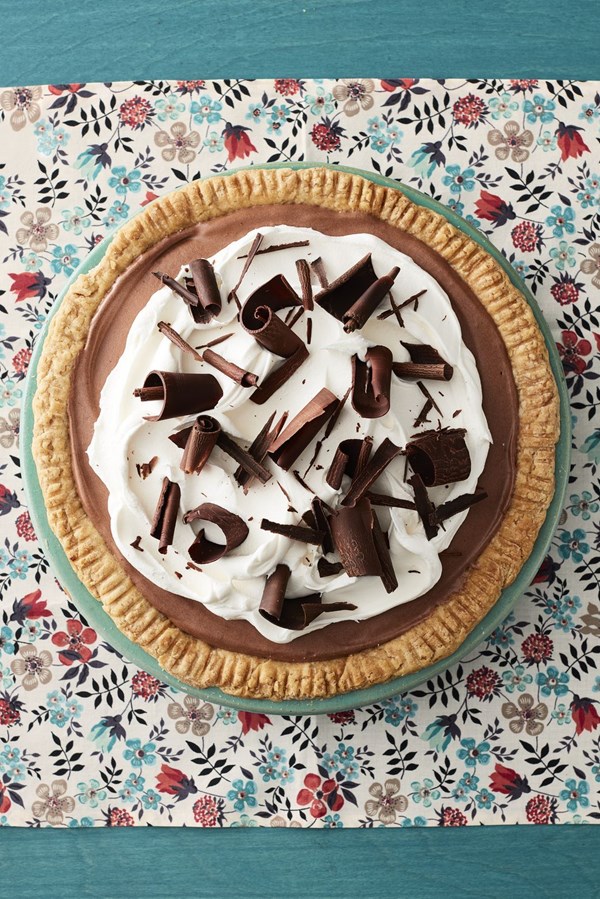 French silk pie