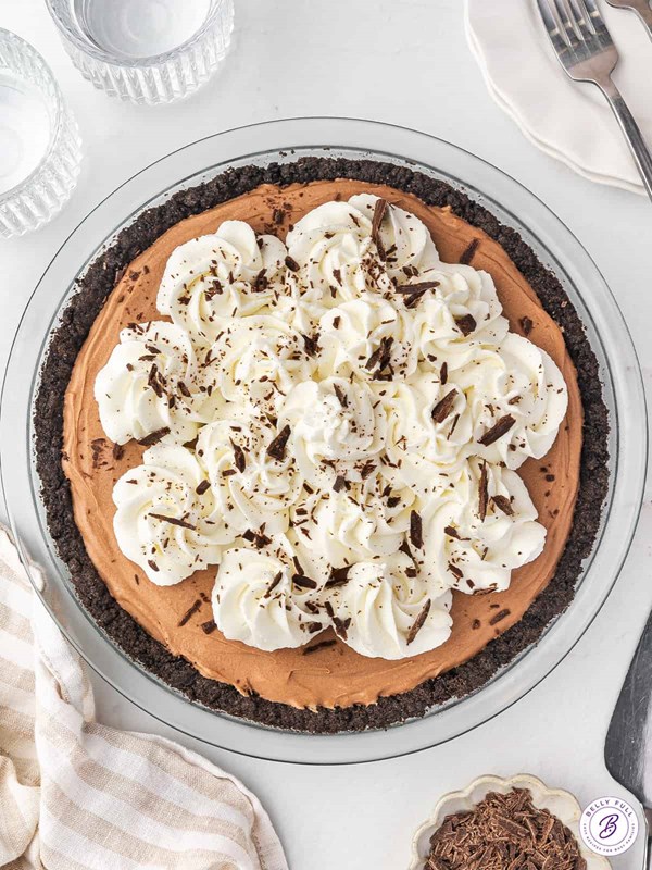 French silk pie
