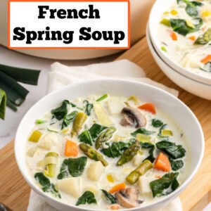 French spring soup