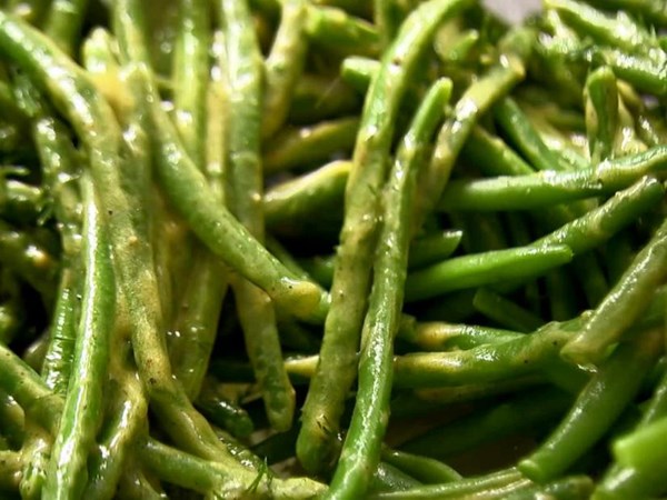 French string bean salad