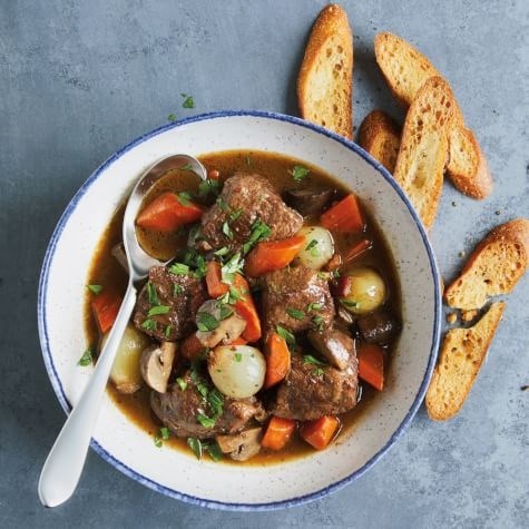 French-style beef stew