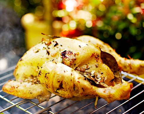 French-style chicken