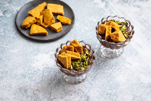 French-style chocolate mousse 