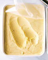French-style ice cream
