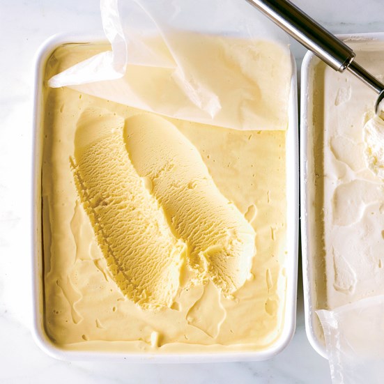 French-style ice cream [Molly Neitzel, Christina Spittler]