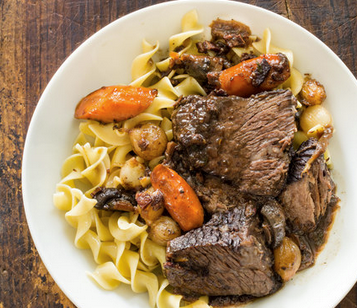 French-style pot roast
