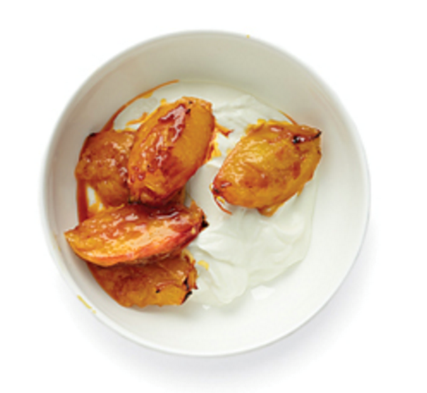 French style stone fruit