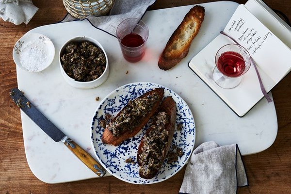 French tapenade