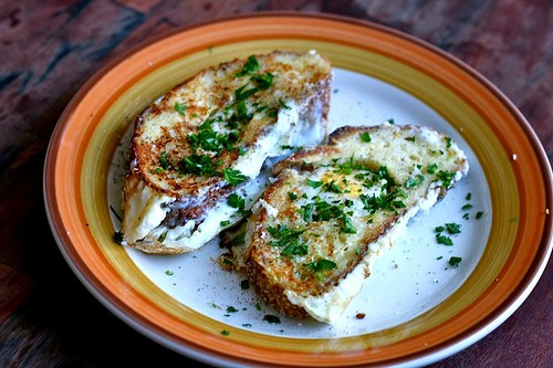 French toad-in-the-hole