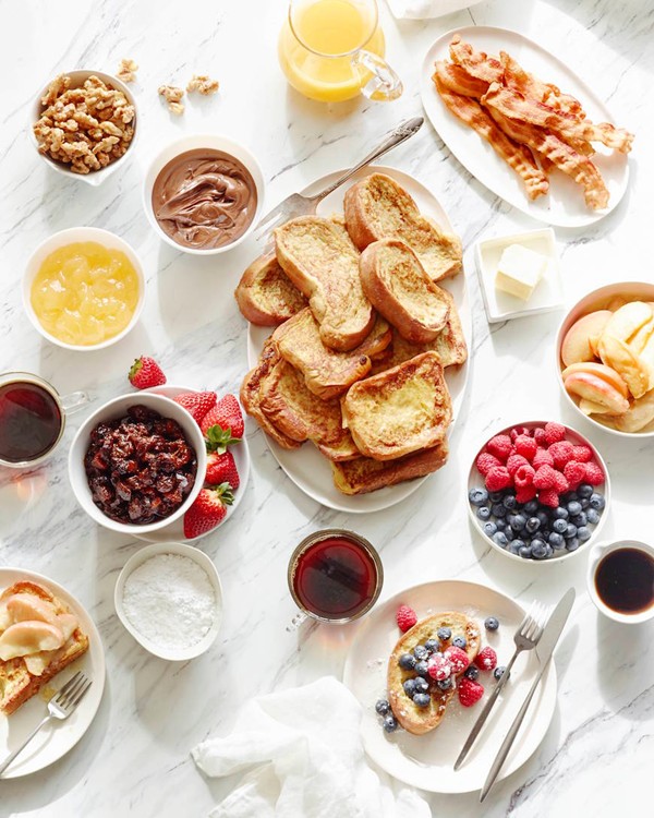 French toast bar