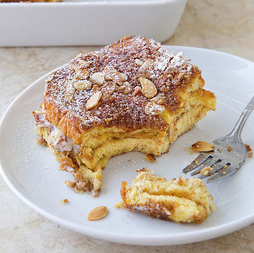 French toast casserole