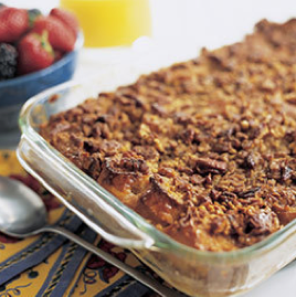 French toast casserole