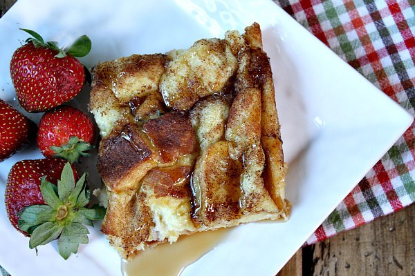 French toast casserole
