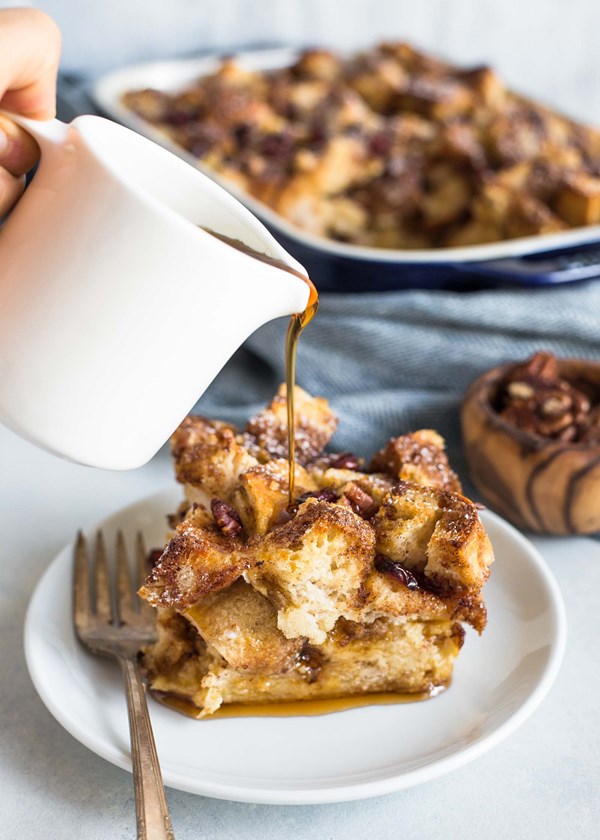 French toast casserole