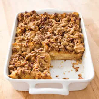 French toast casserole