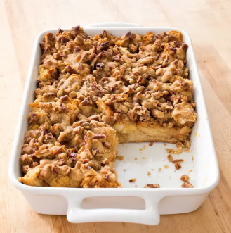 French toast casserole